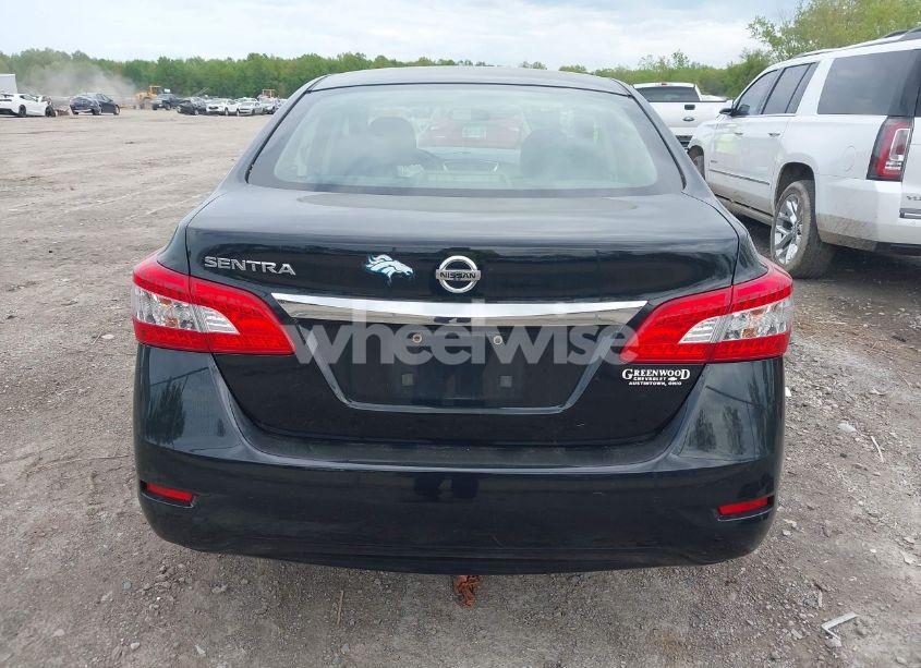 Photo 16 of 2015 Nissan Sentra S (VIN 3N1AB7AP8FY346527)
