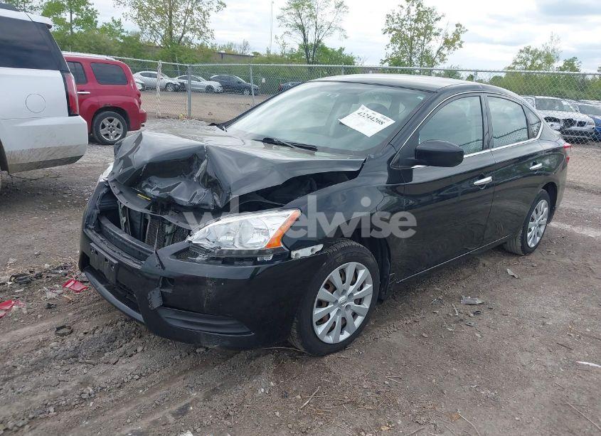 Photo 2 of 2015 Nissan Sentra S (VIN 3N1AB7AP8FY346527)