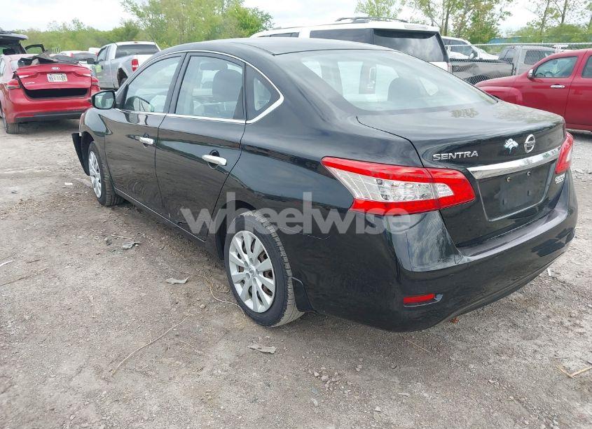 Photo 3 of 2015 Nissan Sentra S (VIN 3N1AB7AP8FY346527)