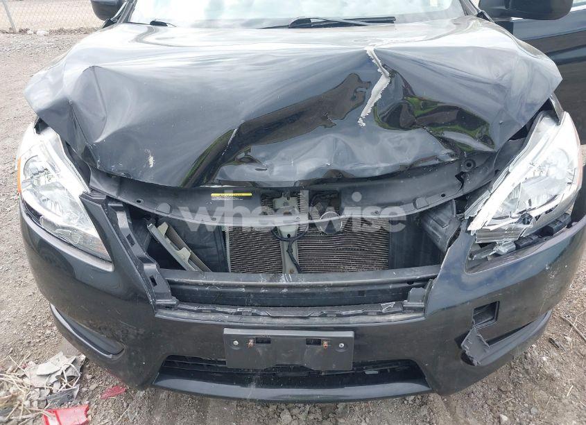 Photo 6 of 2015 Nissan Sentra S (VIN 3N1AB7AP8FY346527)