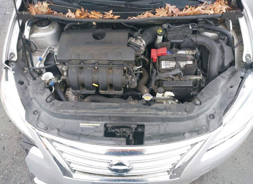 Photo 10 of 2015 Nissan Sentra S (VIN 3N1AB7AP8FY357575)