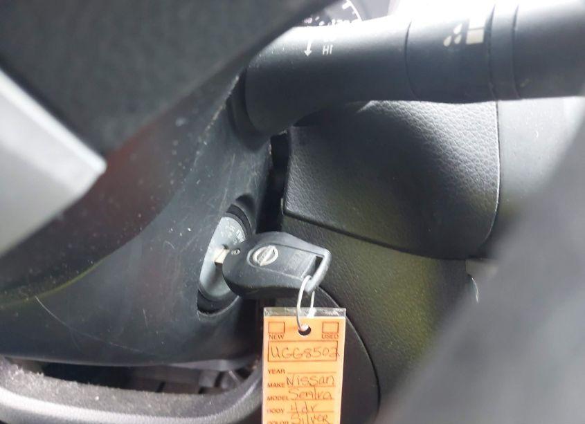 Photo 11 of 2015 Nissan Sentra S (VIN 3N1AB7AP8FY357575)