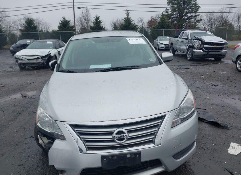 Photo 12 of 2015 Nissan Sentra S (VIN 3N1AB7AP8FY357575)