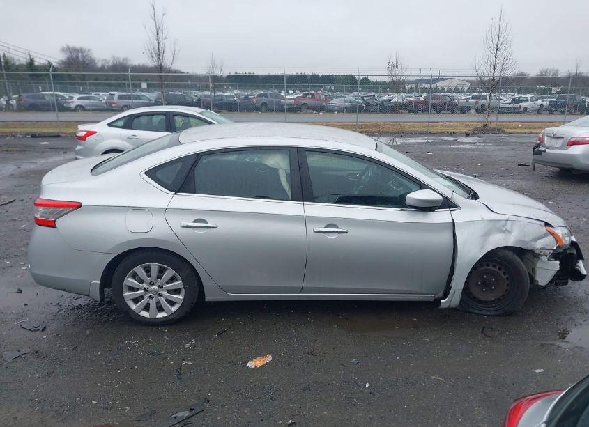 Photo 13 of 2015 Nissan Sentra S (VIN 3N1AB7AP8FY357575)