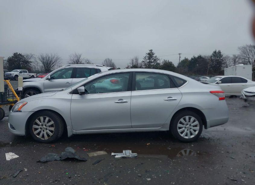 Photo 14 of 2015 Nissan Sentra S (VIN 3N1AB7AP8FY357575)