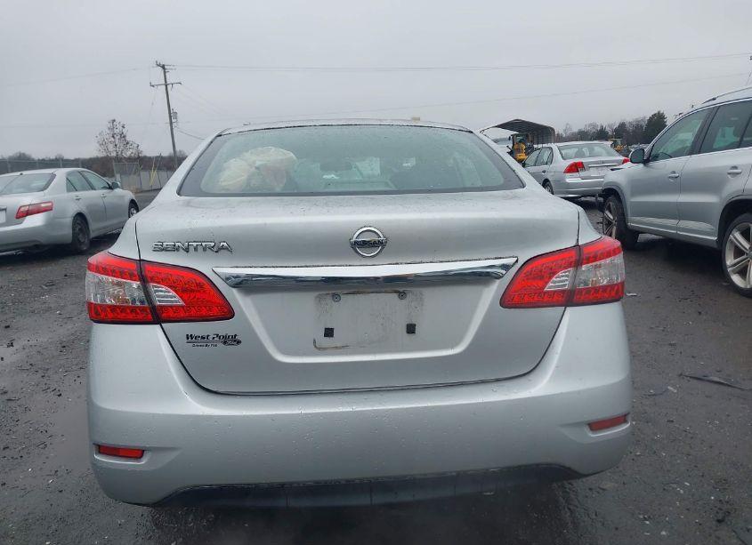 Photo 16 of 2015 Nissan Sentra S (VIN 3N1AB7AP8FY357575)
