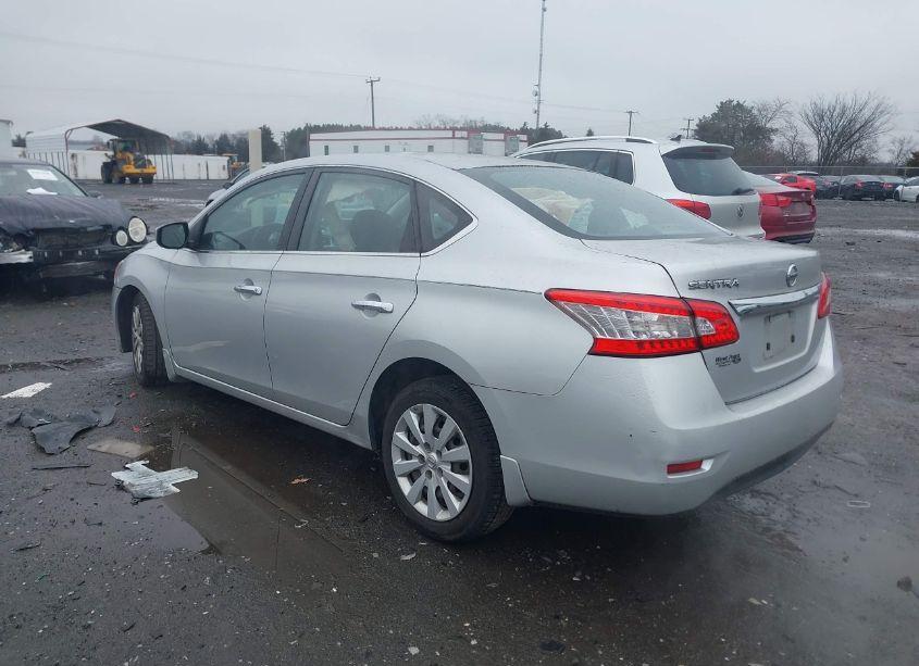 Photo 3 of 2015 Nissan Sentra S (VIN 3N1AB7AP8FY357575)