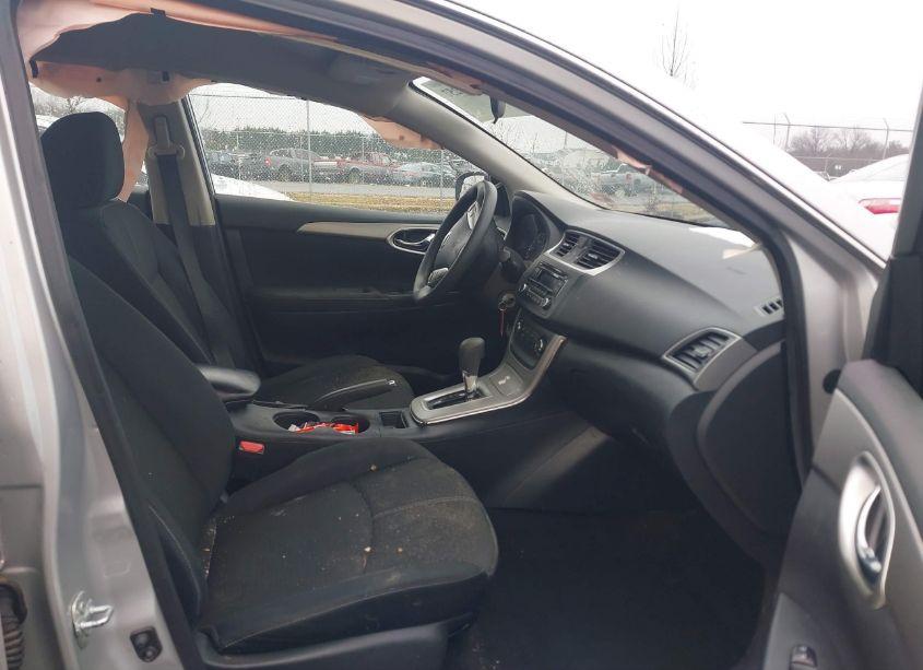 Photo 5 of 2015 Nissan Sentra S (VIN 3N1AB7AP8FY357575)