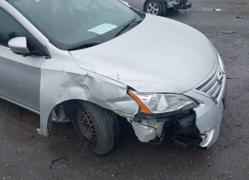 Photo 6 of 2015 Nissan Sentra S (VIN 3N1AB7AP8FY357575)