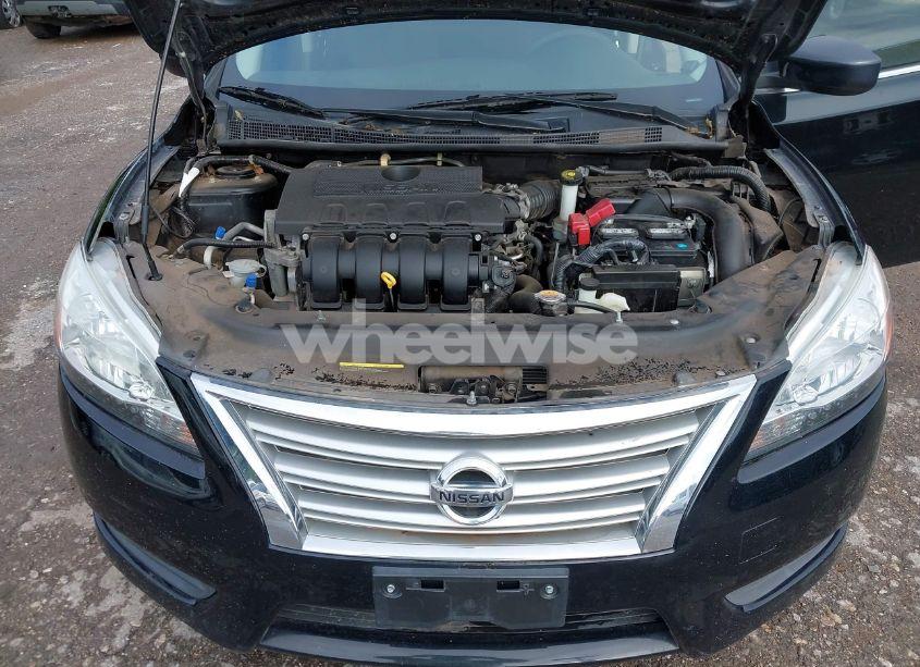 Photo 10 of 2015 Nissan Sentra S (VIN 3N1AB7AP8FY365563)