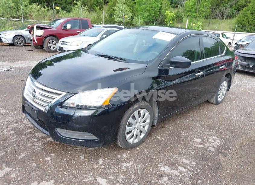 Photo 2 of 2015 Nissan Sentra S (VIN 3N1AB7AP8FY365563)