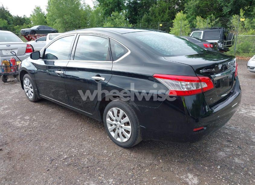 Photo 3 of 2015 Nissan Sentra S (VIN 3N1AB7AP8FY365563)