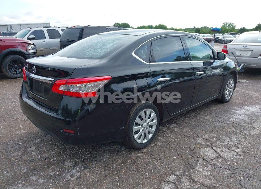 Photo 4 of 2015 Nissan Sentra S (VIN 3N1AB7AP8FY365563)