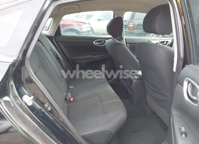 Photo 8 of 2015 Nissan Sentra S (VIN 3N1AB7AP8FY365563)