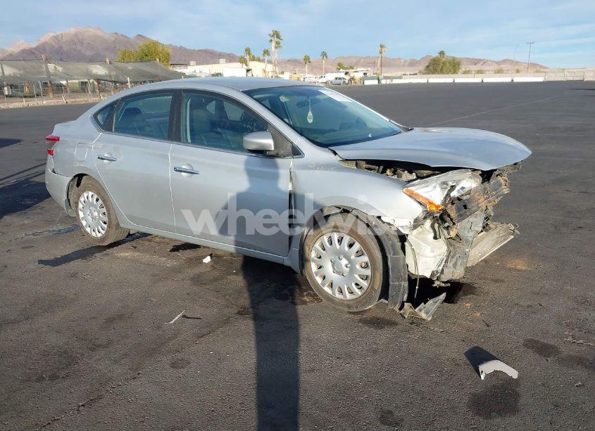 2015 Nissan Sentra S (VIN 3N1AB7AP8FY369287) main photo