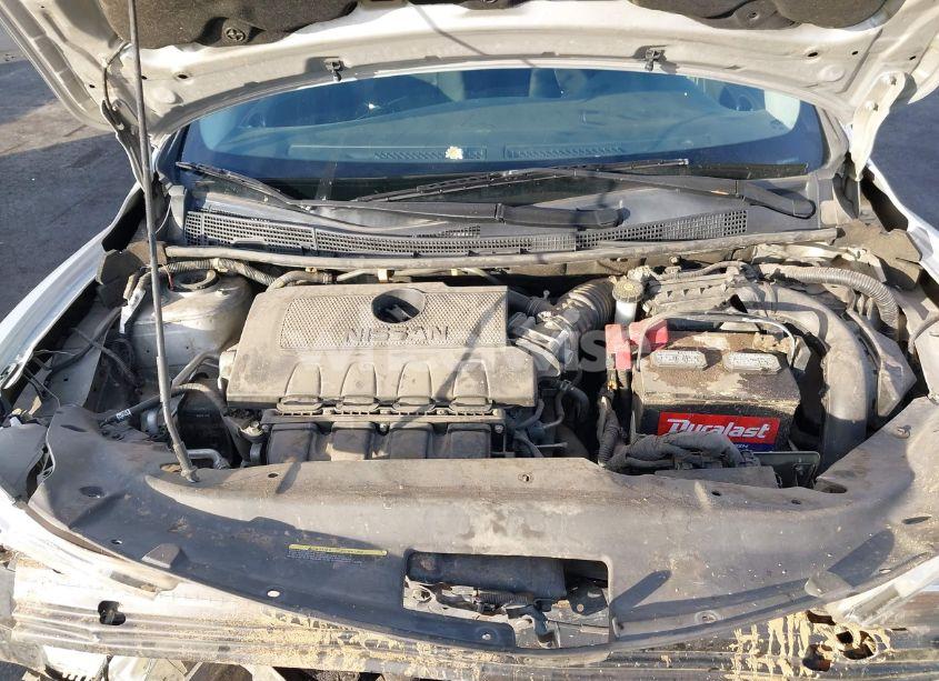 Photo 10 of 2015 Nissan Sentra S (VIN 3N1AB7AP8FY369287)