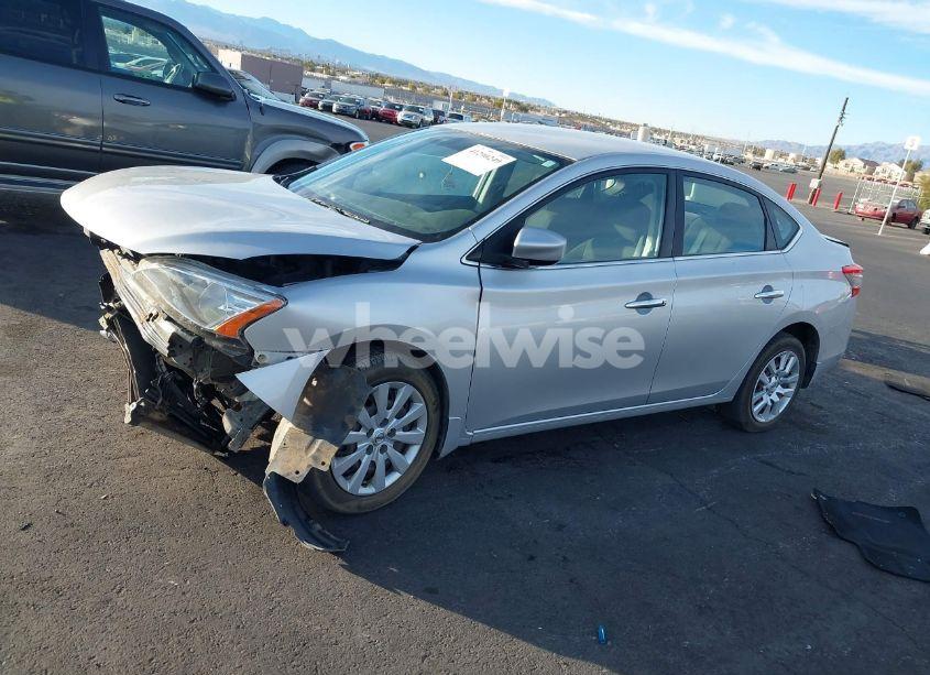 Photo 12 of 2015 Nissan Sentra S (VIN 3N1AB7AP8FY369287)