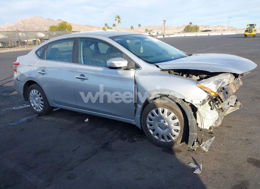 Photo 13 of 2015 Nissan Sentra S (VIN 3N1AB7AP8FY369287)