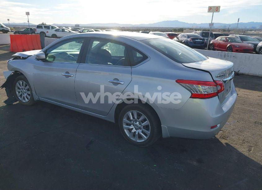 Photo 3 of 2015 Nissan Sentra S (VIN 3N1AB7AP8FY369287)