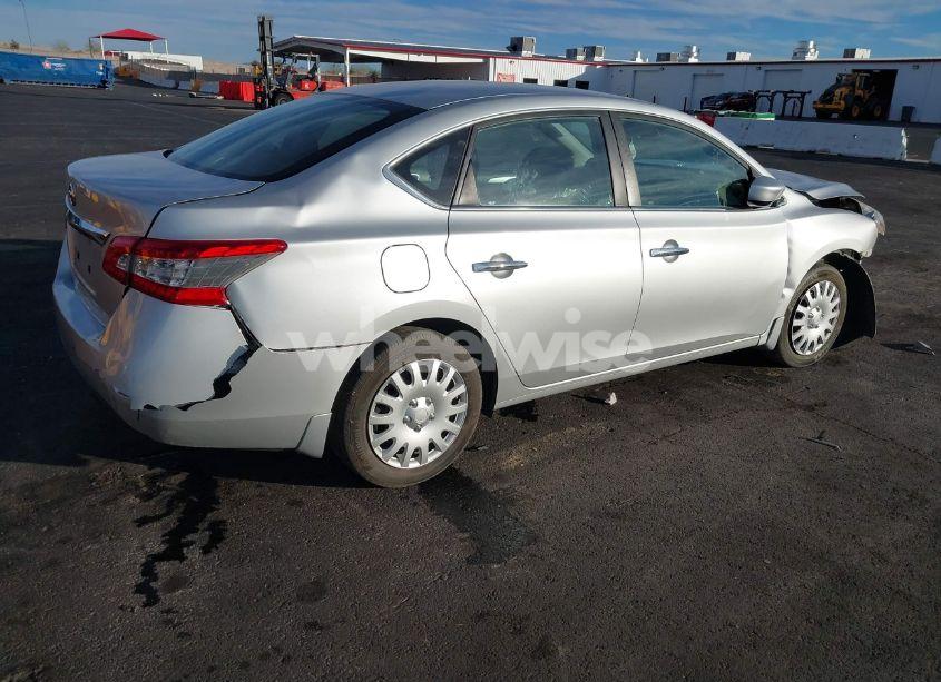 Photo 4 of 2015 Nissan Sentra S (VIN 3N1AB7AP8FY369287)