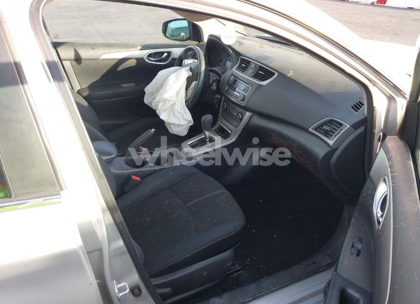Photo 5 of 2015 Nissan Sentra S (VIN 3N1AB7AP8FY369287)