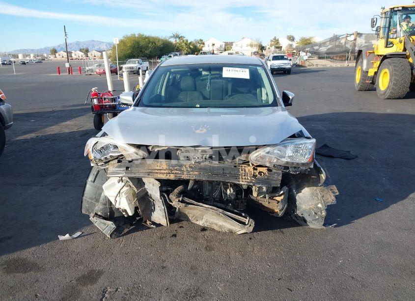 Photo 6 of 2015 Nissan Sentra S (VIN 3N1AB7AP8FY369287)