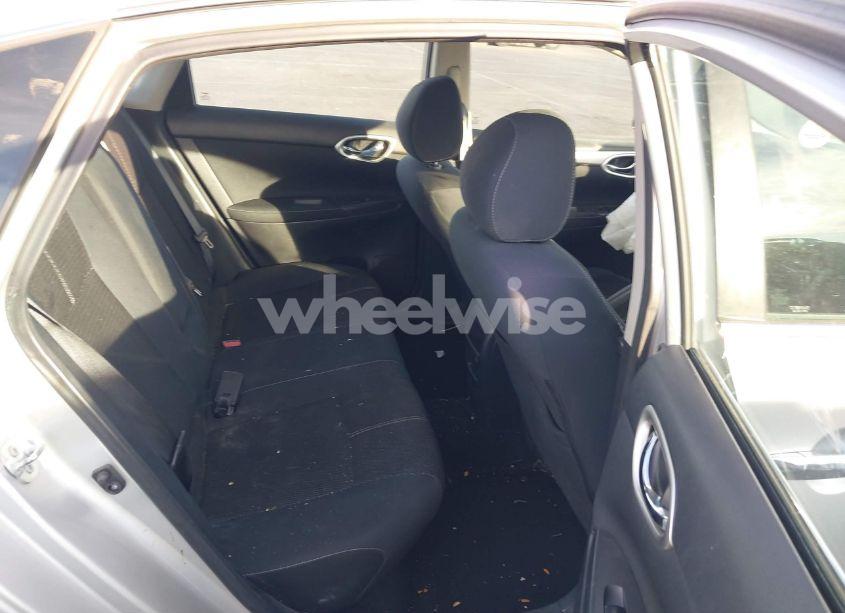 Photo 8 of 2015 Nissan Sentra S (VIN 3N1AB7AP8FY369287)