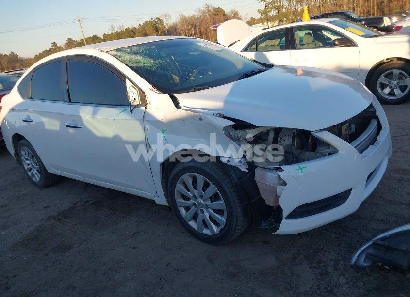 2015 Nissan Sentra S (VIN 3N1AB7AP8FY374909) main photo