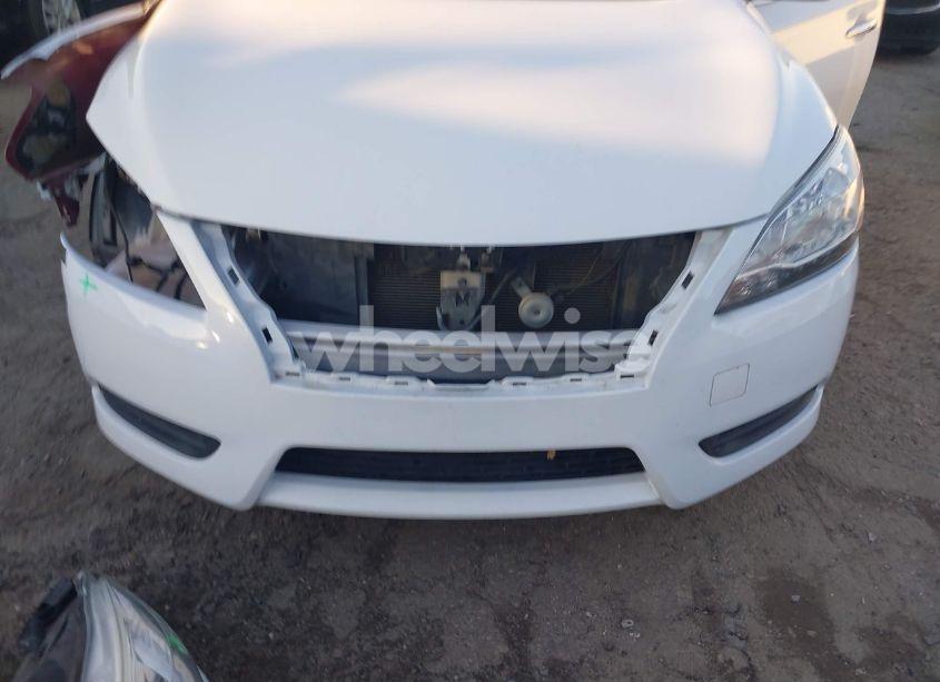 Photo 13 of 2015 Nissan Sentra S (VIN 3N1AB7AP8FY374909)