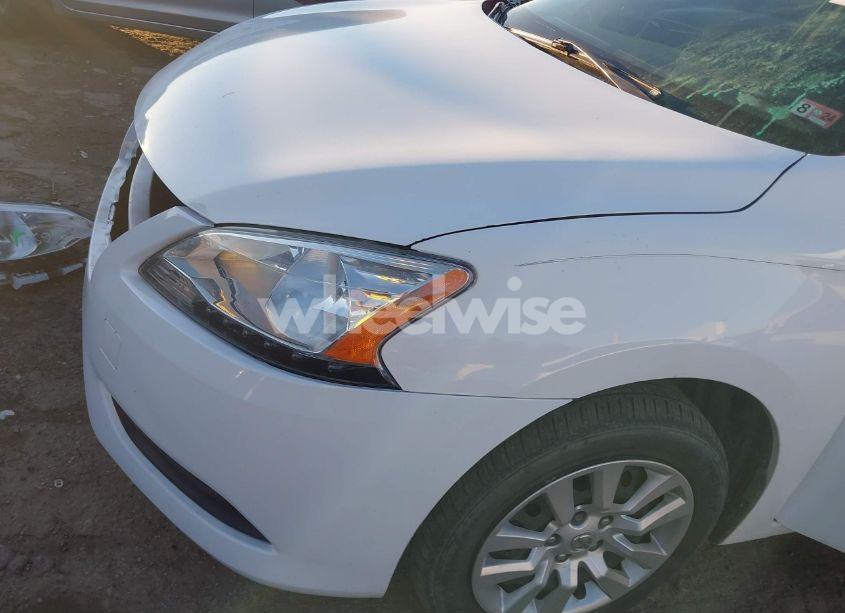 Photo 14 of 2015 Nissan Sentra S (VIN 3N1AB7AP8FY374909)