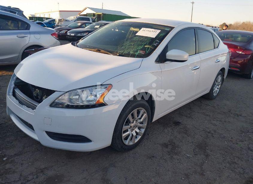 Photo 2 of 2015 Nissan Sentra S (VIN 3N1AB7AP8FY374909)