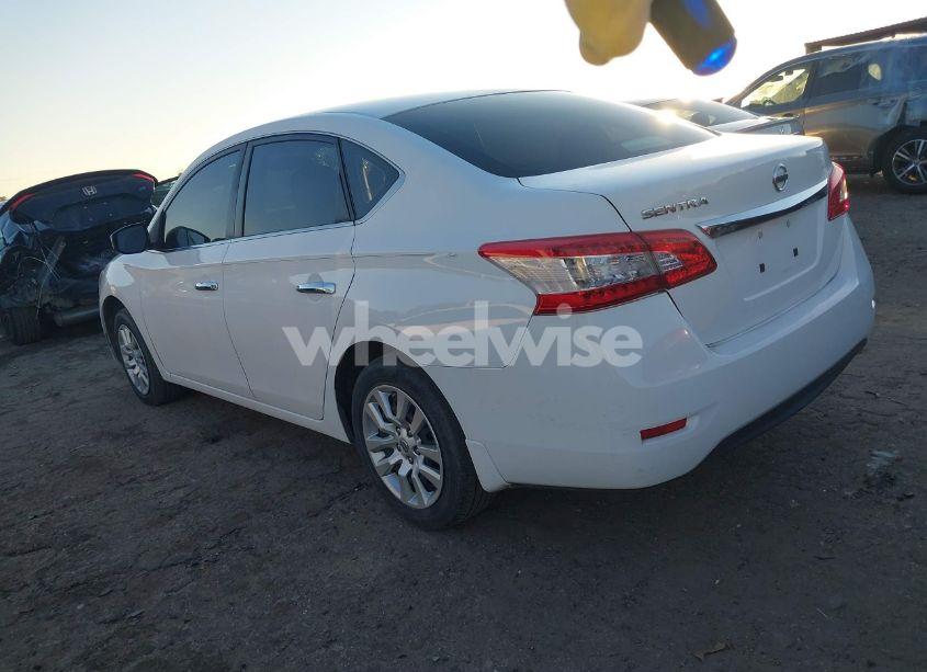 Photo 3 of 2015 Nissan Sentra S (VIN 3N1AB7AP8FY374909)
