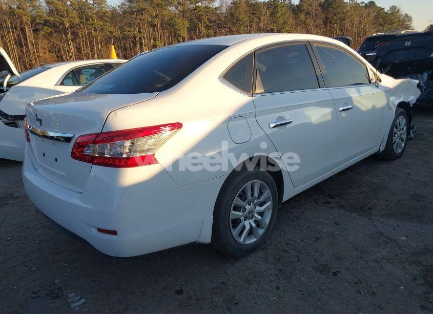 Photo 4 of 2015 Nissan Sentra S (VIN 3N1AB7AP8FY374909)