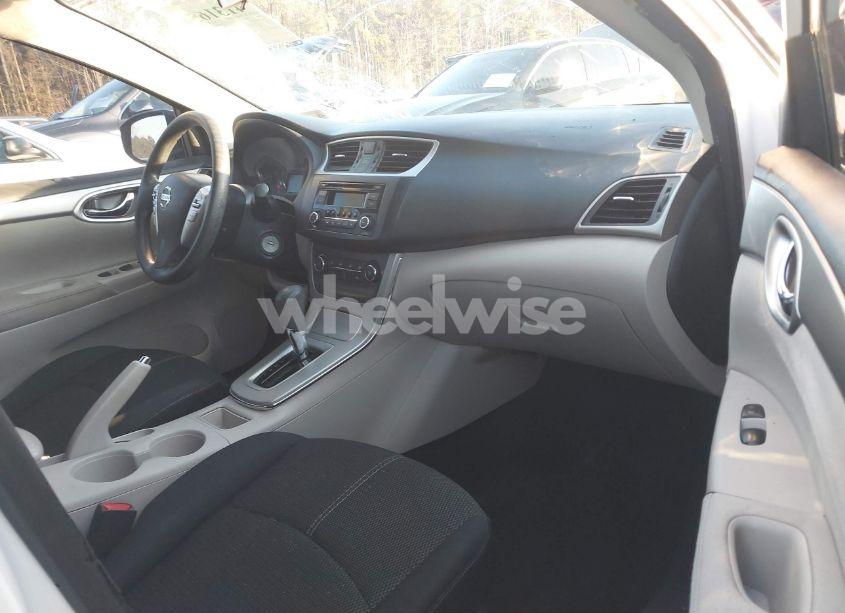 Photo 5 of 2015 Nissan Sentra S (VIN 3N1AB7AP8FY374909)