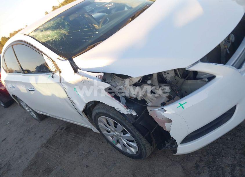 Photo 6 of 2015 Nissan Sentra S (VIN 3N1AB7AP8FY374909)