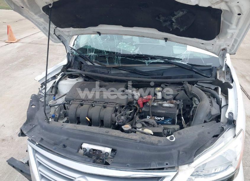 Photo 10 of 2015 Nissan Sentra S (VIN 3N1AB7AP8FY377809)