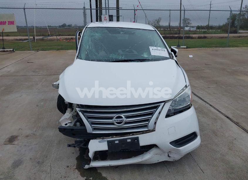 Photo 12 of 2015 Nissan Sentra S (VIN 3N1AB7AP8FY377809)