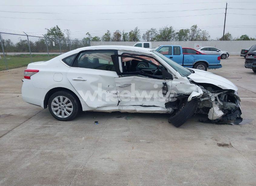 Photo 13 of 2015 Nissan Sentra S (VIN 3N1AB7AP8FY377809)