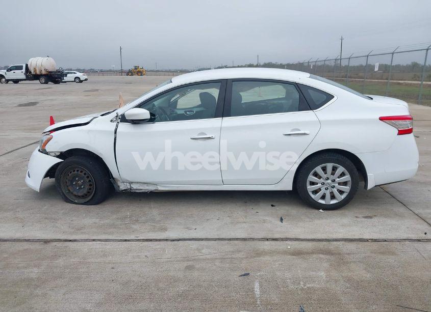 Photo 14 of 2015 Nissan Sentra S (VIN 3N1AB7AP8FY377809)