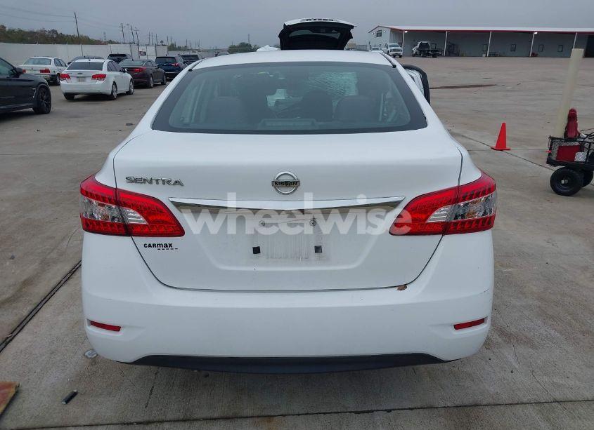 Photo 16 of 2015 Nissan Sentra S (VIN 3N1AB7AP8FY377809)