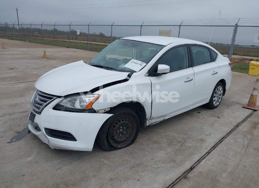 Photo 2 of 2015 Nissan Sentra S (VIN 3N1AB7AP8FY377809)
