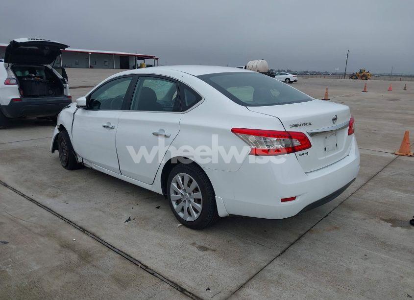 Photo 3 of 2015 Nissan Sentra S (VIN 3N1AB7AP8FY377809)