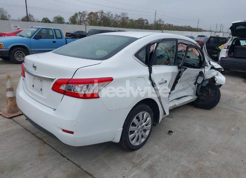 Photo 4 of 2015 Nissan Sentra S (VIN 3N1AB7AP8FY377809)
