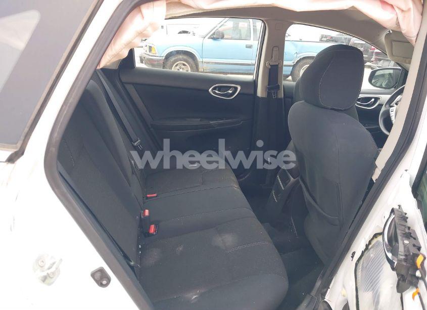 Photo 8 of 2015 Nissan Sentra S (VIN 3N1AB7AP8FY377809)