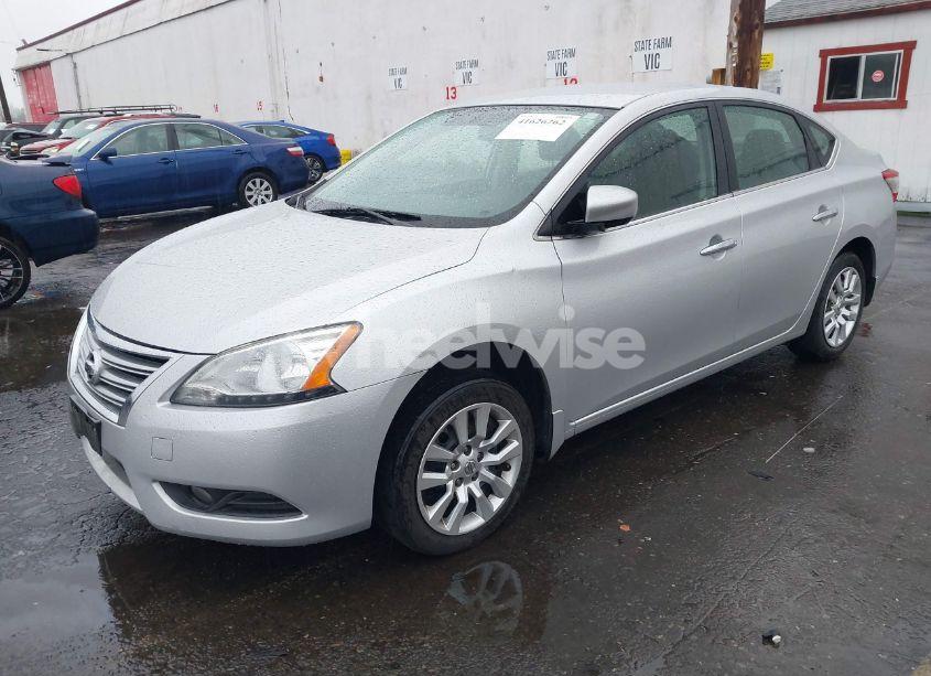 Photo 2 of 2015 Nissan Sentra SV (VIN 3N1AB7AP8FY383688)