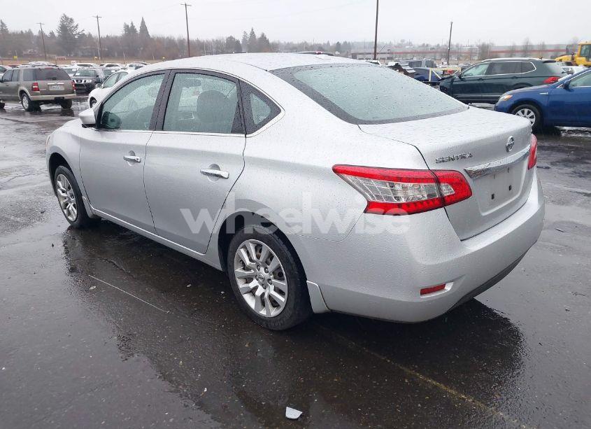 Photo 3 of 2015 Nissan Sentra SV (VIN 3N1AB7AP8FY383688)