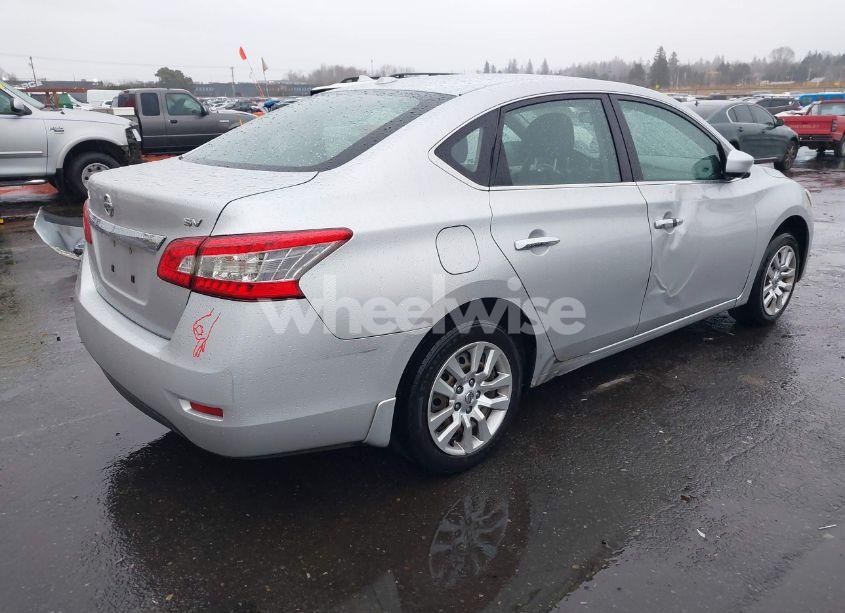 Photo 4 of 2015 Nissan Sentra SV (VIN 3N1AB7AP8FY383688)