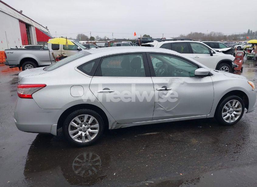 Photo 6 of 2015 Nissan Sentra SV (VIN 3N1AB7AP8FY383688)