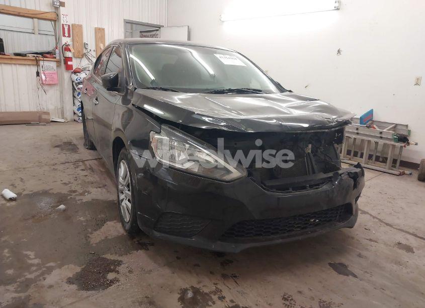 2016 Nissan Sentra FE+ S/S/SL/SR/SV (VIN 3N1AB7AP8GL636295) main photo