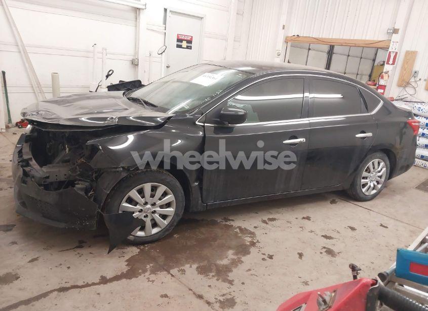 Photo 14 of 2016 Nissan Sentra FE+ S/S/SL/SR/SV (VIN 3N1AB7AP8GL636295)